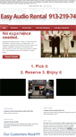 Mobile Screenshot of easyaudiorental.com